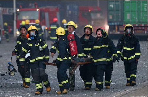 请珍惜每个消防员的生命—山东永晨：(图1)